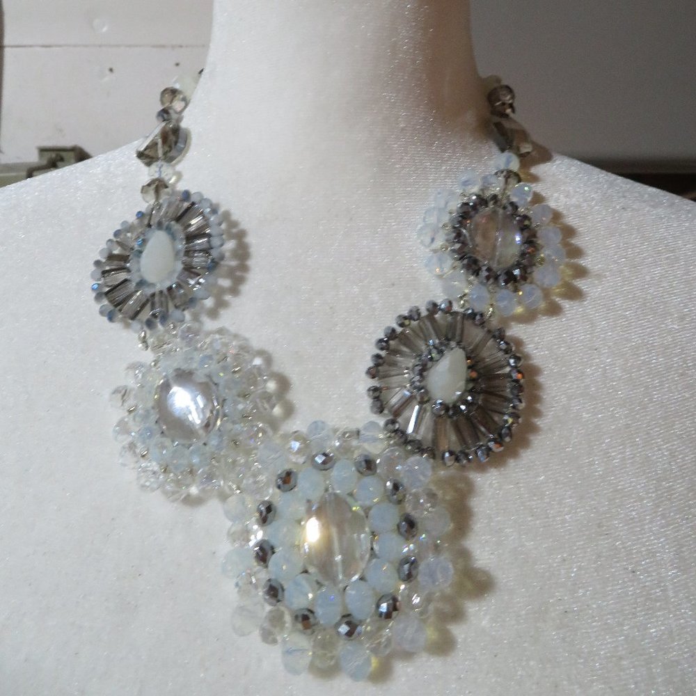 22" Long Women's Beaded Necklace
